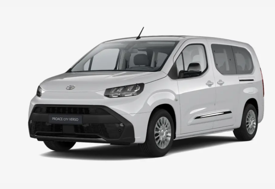 PROACE CITY VERSO EV (1TLBECL00) 7 sièges, 50kWh, LWB, LHD