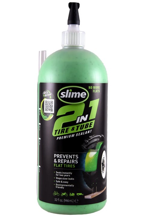 TYRE AND TUBE SEALANT (SLIME 10194) 910ml