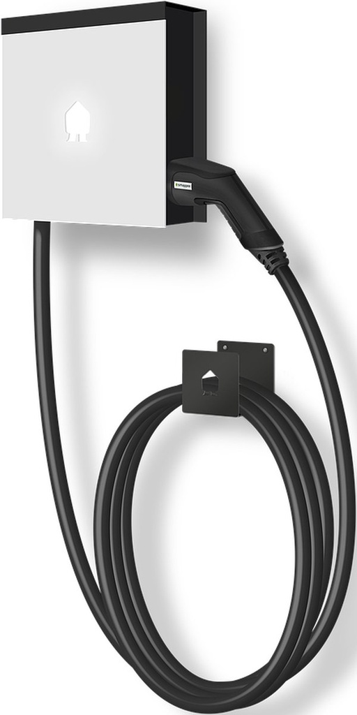 EV CHARGER wall, 22kw, 400V, 32A, single, type 2 connector