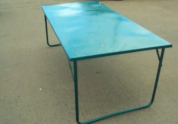 CAMPING TABLE (Tarpo) metal, foldable