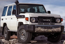 LANDCRUISER 4x4 (HZJ76, MK3) 6+4 sièges, diesel RHD tôlée