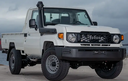 LANDCRUISER 4x4 (GDJ79, MK3) 2 sièges, diesel LHD pick-up