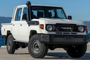 LANDCRUISER 4x4 (GDJ79, MK3) 5 seats, dsl RHD double cab. PU