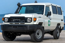 LANDCRUISER 4x4 (HZJ78, MK3) diesel RHD, sanitary transport