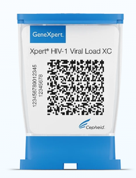 [ELAEMBIT124] (mb GeneXpert) TEST HIV-1 VL XC, cart., GXHIV-VL-XC-CE-10