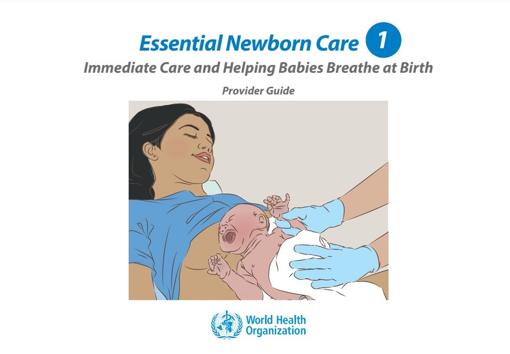 Essential newborn Care 1 Babies ProviderGuide