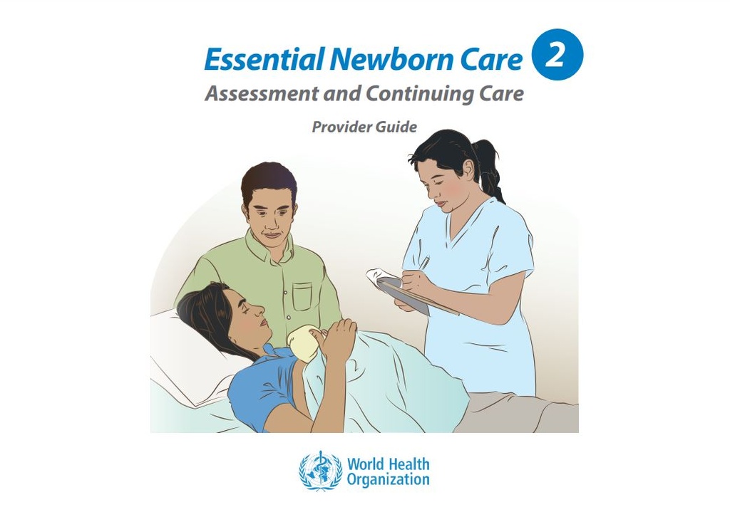 Essential newborn Care 2 Babies ProviderGuide