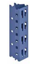 (Mecalux M7) UPRIGHT M7515 type, 50x50x2500mm, epoxy, blue