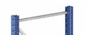 (Mecalux M7) TRAVERSE, 761mm, pour échelle 800mm