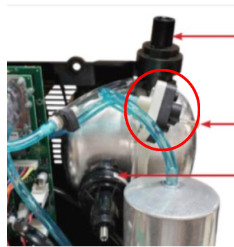 (conc. DeVilbiss 1025KS) PURGE MANIFOLD 1025D-618