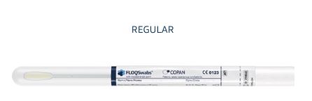 ECOUVILLON,embout floq rég,tige plast., 2-3cm,sté, u.u.+tube