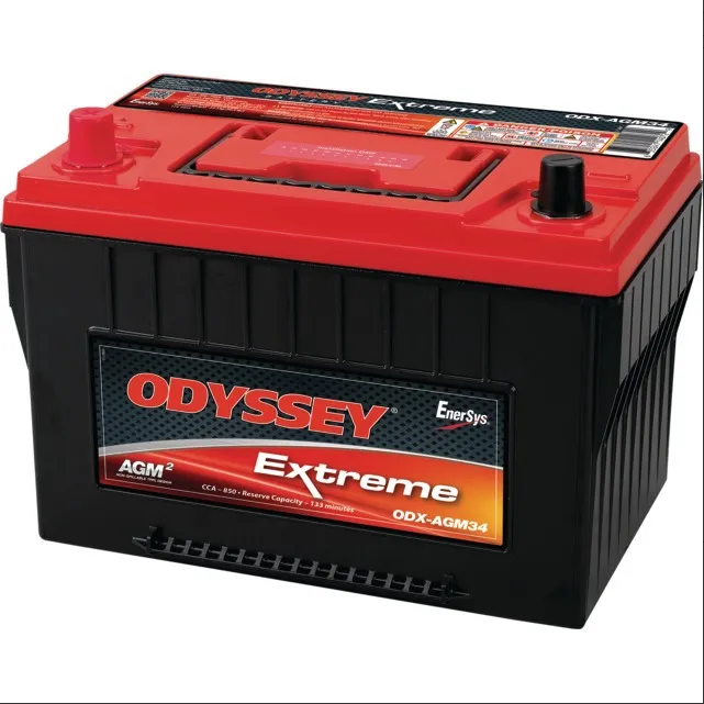 BATTERIE DEMARRAGE AGM (ODYSSEY ODX) 12V/68Ah, + à gauche