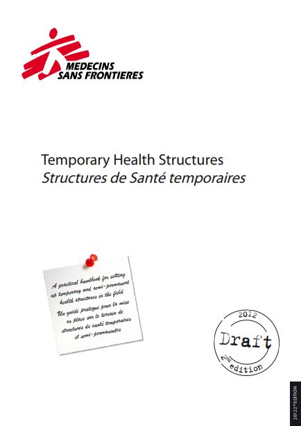 Temporary Health Structures Guidelines