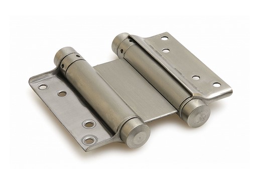 HINGE double action, stainless steel, 39x175mm, 27,5kg max