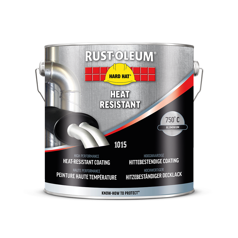 ALUMINIUM PAINT, 750-800°C, heat resistant, 4L, tin