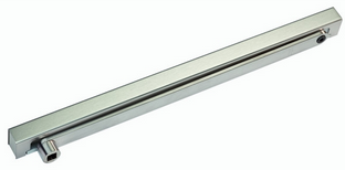 SLIDING ARM, metal, for door closer