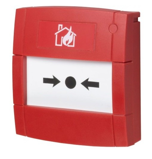 CALL POINT manual (Honeywell MCP1A) for fire alarm