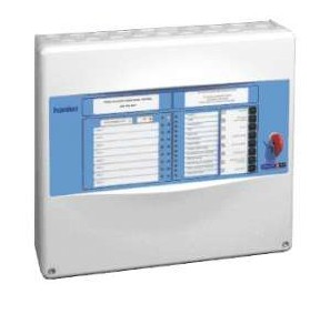ALARM PANEL fire (Honeywell HRZ4) type 1, 4 zones UK