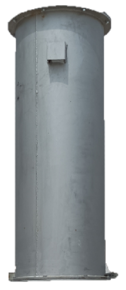 (Incinis K-20s) CHIMNEY FLUE EXTENSION, 1.50m