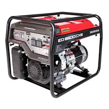 GENERATEUR (HONDA EG6500CXS) 6,5kVA  230V 50Hz, octane