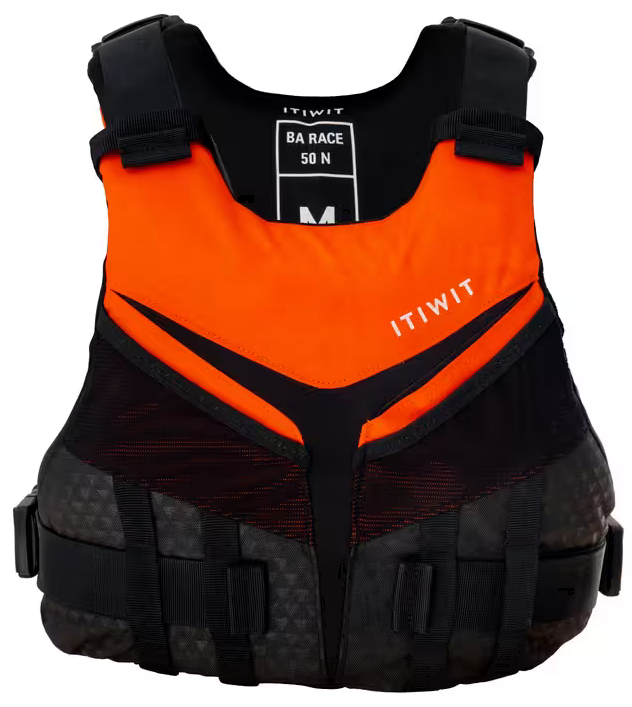 GILET DE FLOTTABILITE, 50N, pour adulte de 60-80kg