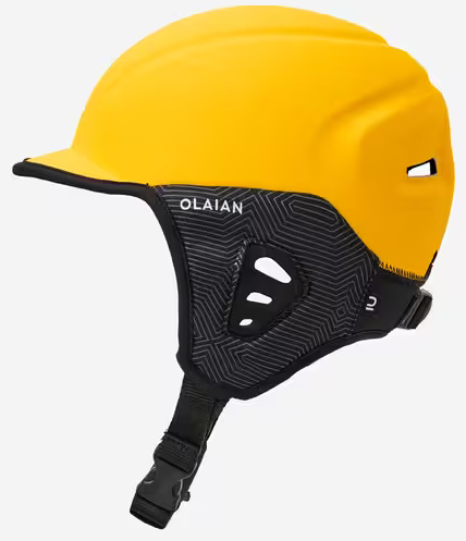 HELMET, size L, yellow, for surfing