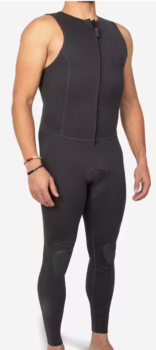 SWIMMING WETSUIT, neoprene, size M, for men