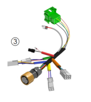 (HumaNav HTS200) CABLE D'ALIMENTATION permanent, 9-32V