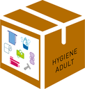 KIT HYGIENE, 1 personne, pour femmes, 5pcs