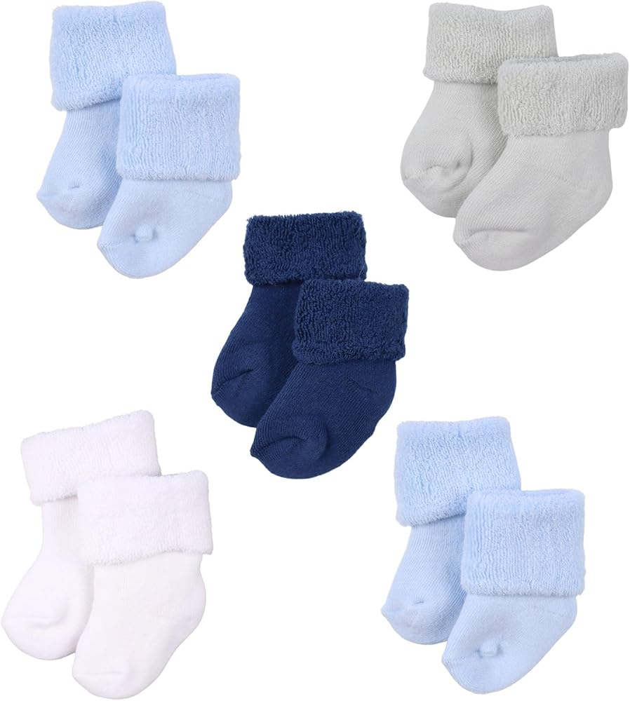 SOCKS, terry cotton, various colours, pair