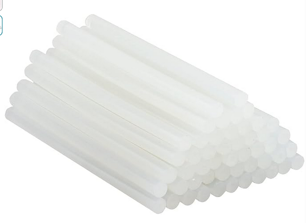 GLUE sticks, ⌀11.2x270mm, 1kg, transparent, for glue gun