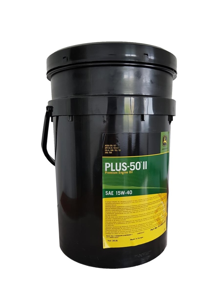 ENGINE OIL plus 50 II SAE 15W40, 20l