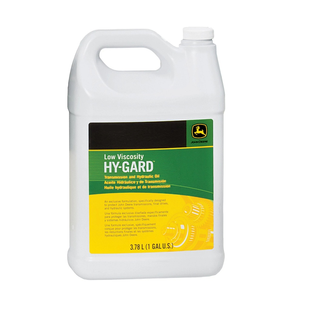 HYDRAULIC TRANSMISSION FLUID (Hy-Gard) 3.78l, low viscosity