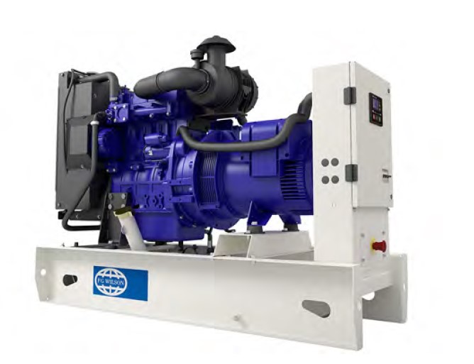 GENERATOR (FG Wilson P16) 14.5kVA 400V 50Hz 3ph diesel