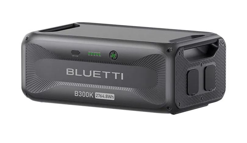 POWER STATION battery unit (Bluetti B300K) 2764Wh