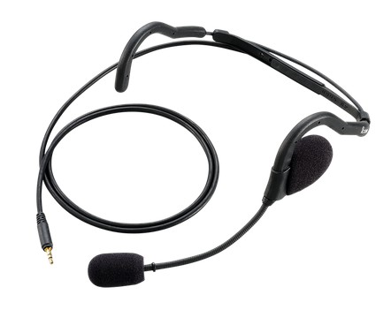 (VHF Icom F3262D) HEADSET (HS-95) with microphone