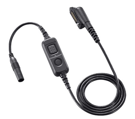 (VHF Icom F3262D) PTT CABLE (VS-4MC)