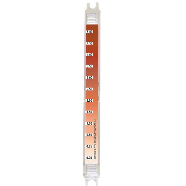 (FlexiTester) ECHELLE DE TEINTE manganèse, 0-5mg/l