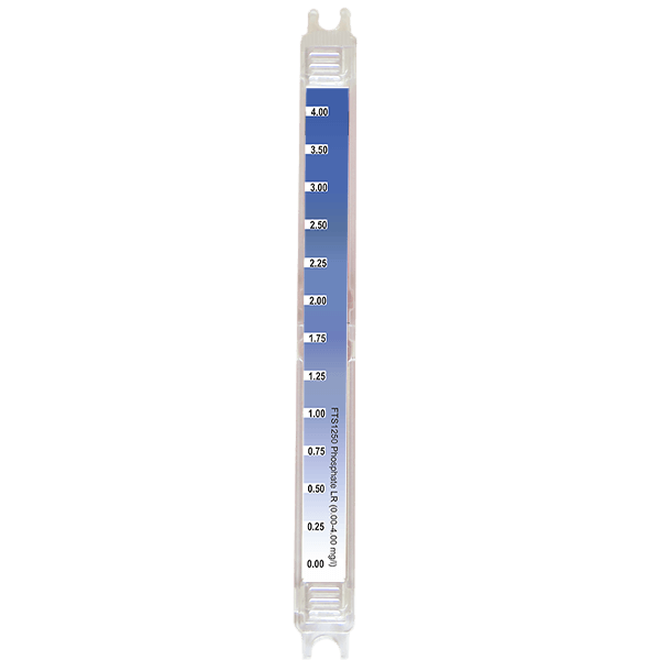 (FlexiTester) COLOUR SCALE STICK phosphate, 0-4mg/l