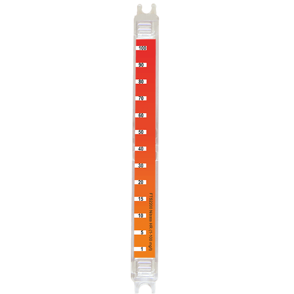 (FlexiTester) COLOUR SCALE STICK nitrate, 0-100mg/l