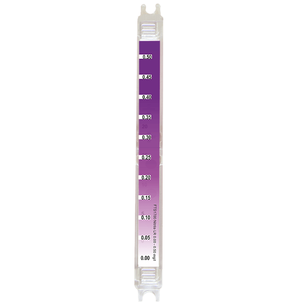 (FlexiTester) ECHELLE DE TEINTE nitrites, 0-0,5mg/l