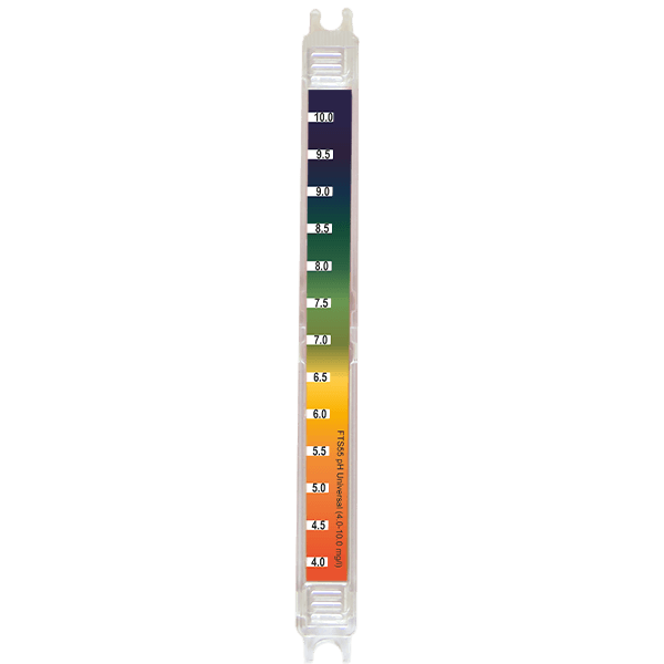 (FlexiTester) COLOUR SCALE STICK pH, 4-10