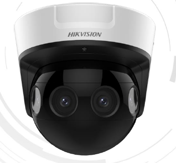 CAMERA surveillance (HIKVISION 8 MP 180° PanoVu) réseau