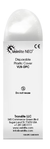 (vein locator Veinlite NEO) probe cover, s.u.