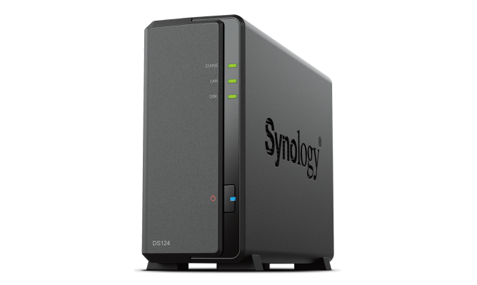 NAS non rackable (Synology DS124) 1 baie