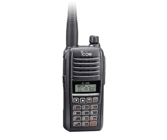 VHF TRANSCEIVER (Icom IC-A16e) air band