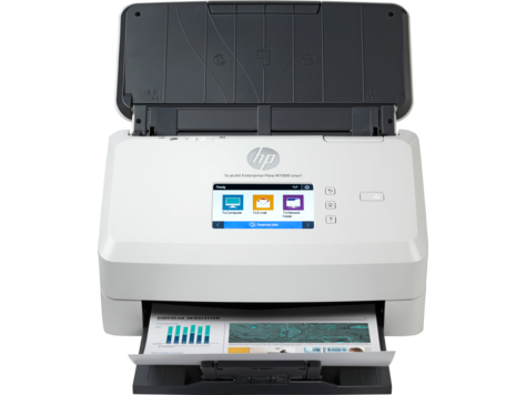 PRINTER-SCANNER (HP N7000 snw1) max 75ppm, network