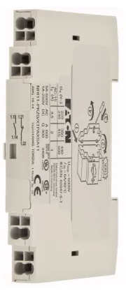 AUXILIARY CONTACT (NHI11-PKZ0-PI) 240 VAC 3.5A 1N/O+1N/C