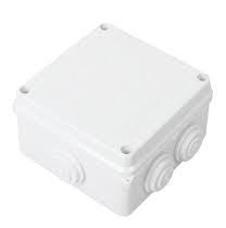 JUNCTION BOX surf, PVC, 100x100x85mm, IP55