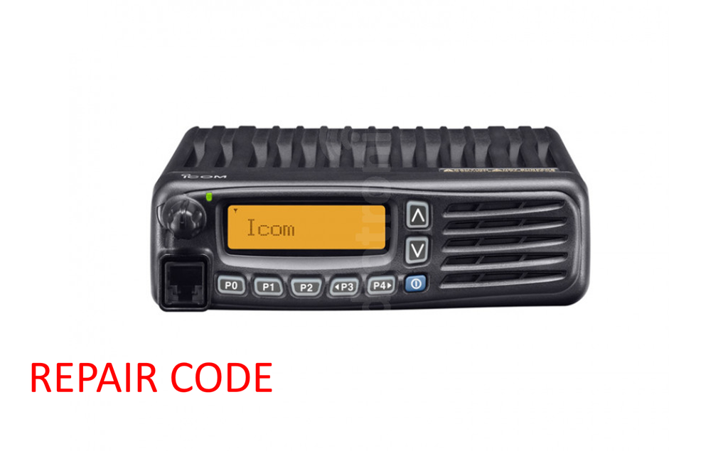 REPAIRCODE IC-F506x VHF base